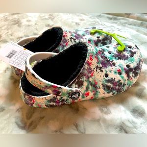 Crocs Classic Lined Tie Dye Clog Unisex M/W 6/8